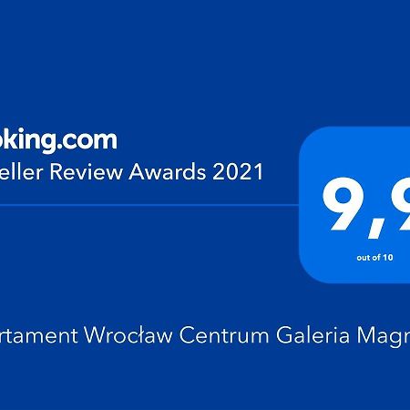 Apartament Wroclaw Centrum Galeria Magnolia Εξωτερικό φωτογραφία